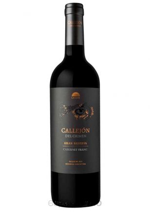 Callejón del Crimen Gran Reserva Cabernet Franc