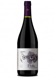 Perlas del Callejón Malbec Natural sin Sulfitos