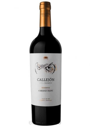 Callejón del Crimen Reserva Cabernet Franc