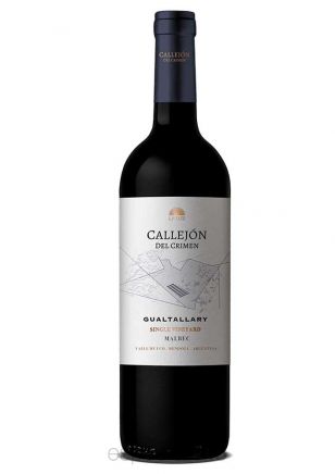Callejón del Crimen Single Vineyard Gualtallary Malbec