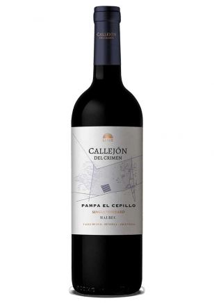 Callejón del Crimen Single Vineyard Pampa El Cepillo Malbec