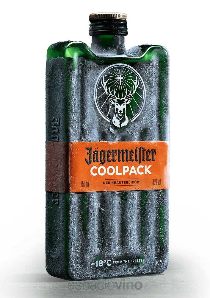 Jagermeister Coolpack Licor 350 ml de Jagermeister - Comprar destilados al  mejor precio - espaciovino - Vinoteca online