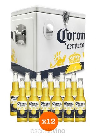 Gift Pack Conservadora Corona 15 Litros + Corona x12 Cervezas 330 ml