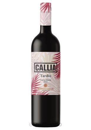 Callia Tardío Tinto Dulce