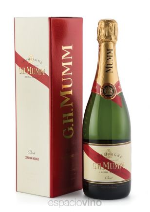 GH Mumm Cordon Rouge Brut Champagne