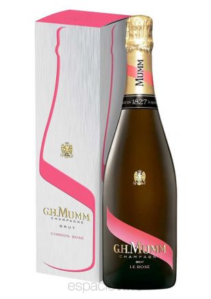 GH Mumm Cordon Rouge Brut Rosé Champagne