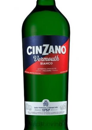 Cinzano Bianco Aperitivo 450 ml