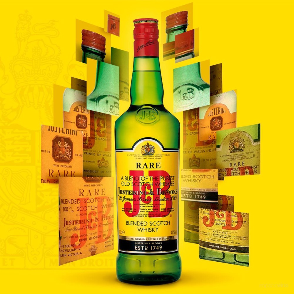 J&B