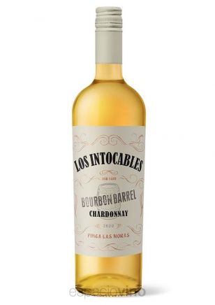 Los Intocables White Chardonnay