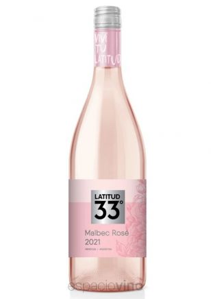 Latitud 33 Malbec Rosé