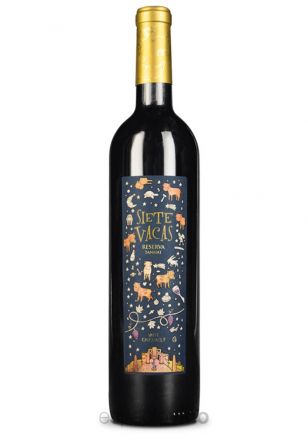 Siete Vacas Reserva Tannat