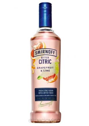 Smirnoff Bitter Citric Grapefruit & Lime 700 ml