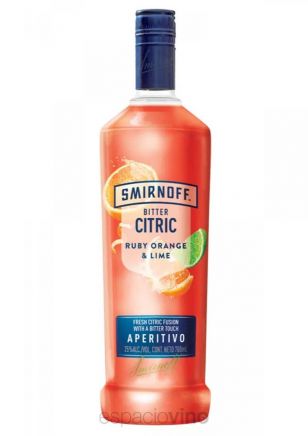 Smirnoff Bitter Citric Ruby Orange & Lime 700 ml