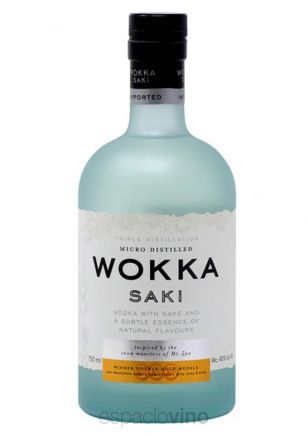 Wokka Saki Vodka 750 ml