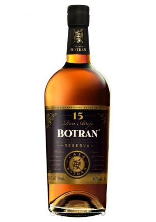 Botran Ron Añejo Solera 15 Años 750 ml