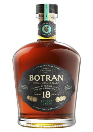 Botran Ron Añejo Solera 18 Años 750 ml