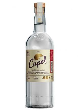 Capel Reservado Transparente Pisco 700 ml