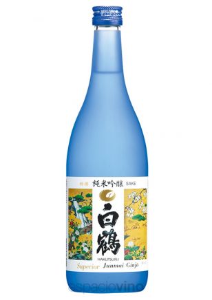 Hakutsuru Superior Junmai Ginjo Sake 720 ml