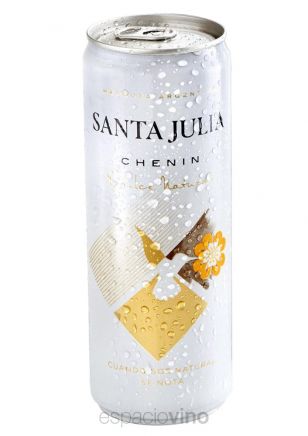 Santa Julia Chenin Dulce Natural Lata 355 ml