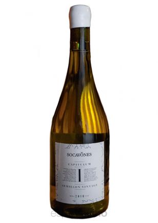 Socavones Capitulum I Semillón Vintage