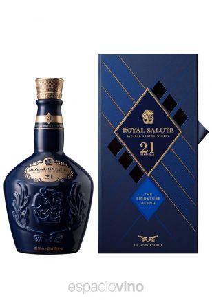 Chivas Regal Royal Salute 21 Años Sapphire Whisky 700 ml
