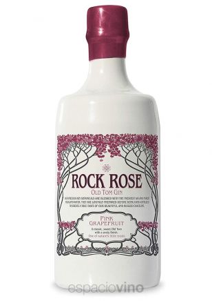Rock Rose Pink Grapefruit Old Tom Gin 700 ml