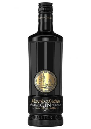 Puerto de Indias Black Edition Gin 700 ml
