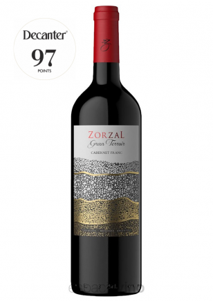 Zorzal Gran Terroir Cabernet Franc 2021 - 97 Puntos Decanter