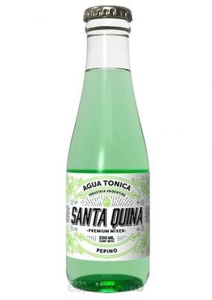 Santa Quina Agua Tónica Pepino 200 ml