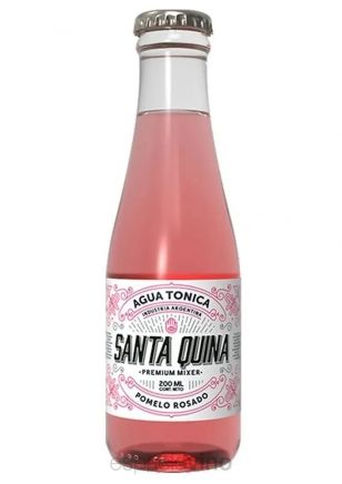 Santa Quina Agua Tónica Pomelo Rosado 200 ml