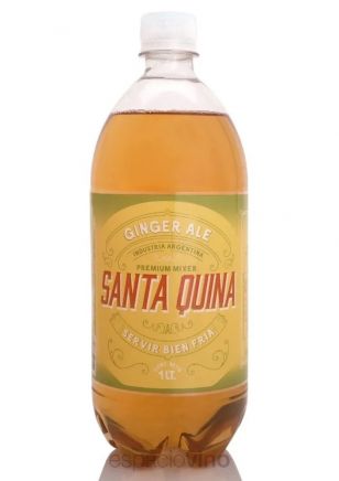 Santa Quina Ginger Ale 1 Litro