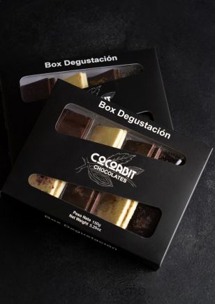 Cocoabit Box Degustación Chocolates 150 grs