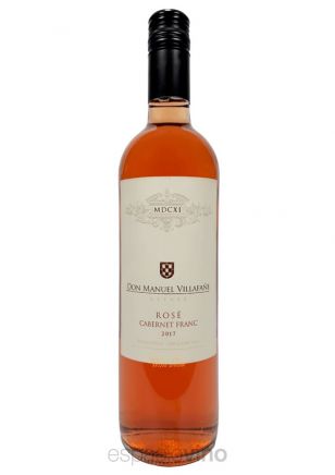 Don Manuel Villafañe Estate Rosé Cabernet Franc