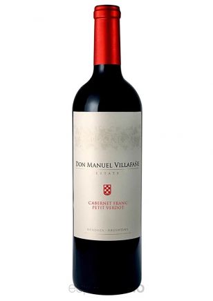 Don Manuel Villafañe Estate Cabernet Franc Petit Verdot