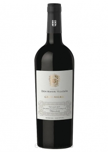 Don Manuel Villafañe Gran Reserva Malbec