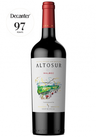 Altosur Malbec 2021 - 97 Puntos Decanter