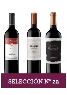 Selección Nro 22 - Navarro Correas 3x750 ml