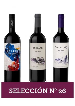 Selección Nro 26 - Zuccardi 3x750 ml