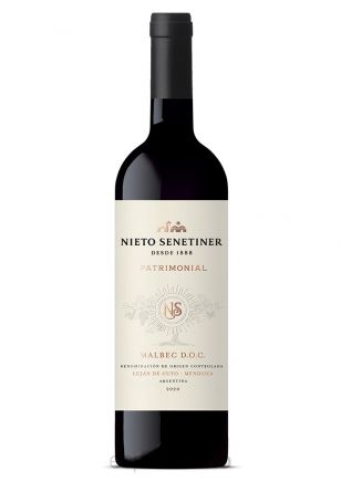 Nieto Senetiner Patrimonial Malbec DOC