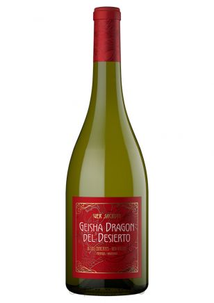 Ver Sacrum Geisha Dragón del Desierto Viognier Marsanne Pedro Ximénez