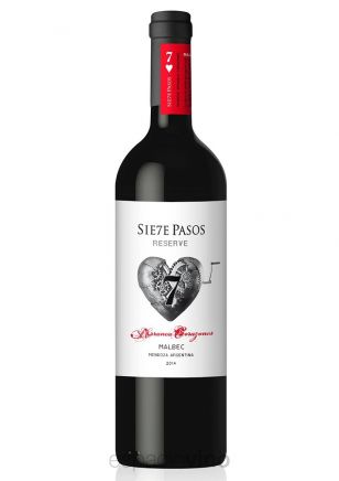 Siete Pasos Arranca Corazones Malbec