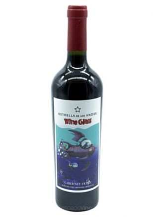 Estrella de los Andes Wine Glass Cabernet Franc
