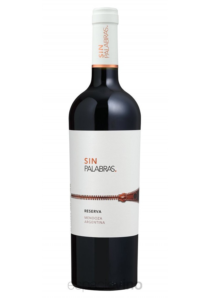Sin Palabras Reserva Malbec de Casa La Primavera - Comprar vinos al mejor  precio - espaciovino - Vinoteca online