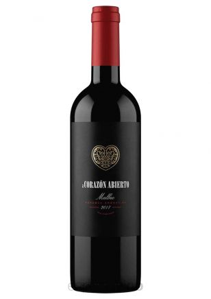 a Corazón Abierto Noir Malbec