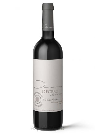 Decero Mini Ediciones Petit Verdot