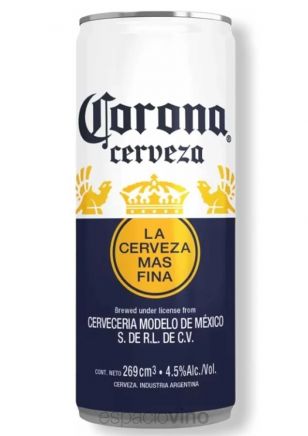 Corona Cerveza Lata 269 ml