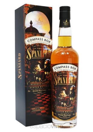 The Story of the Spaniard Whisky 700 ml