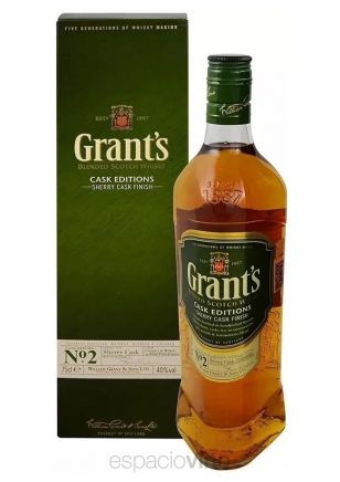 Grants Sherry Cask Edition Whisky 750 ml
