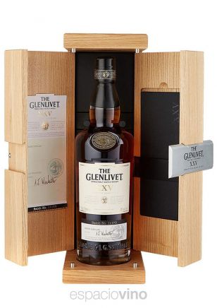 The Glenlivet 25 Años Whisky 700 ml