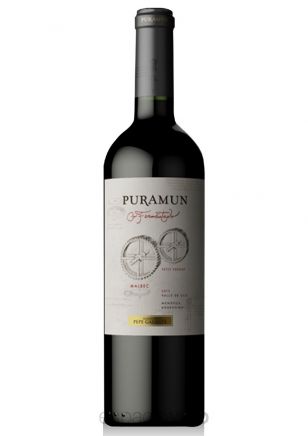 Puramun Co Fermented Malbec Petit Verdot